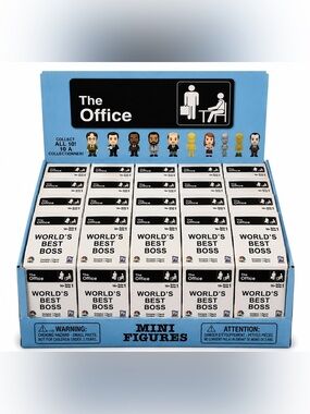 The Office Mini Figures Blind Box Lot of 18 NBC Series 1 Collectible Figures